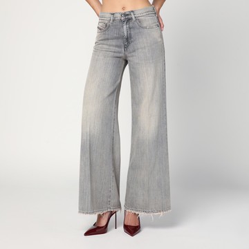 Flared jeans 1978 D-Akemi in washed gray