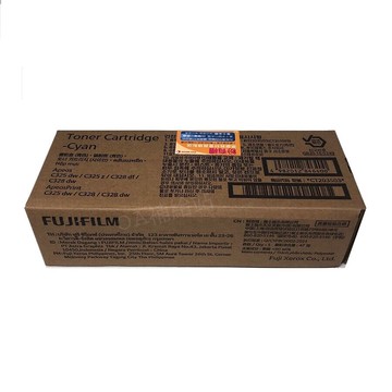 fujifilm ct203503原廠高容藍色碳粉匣 適用:apeos c325z/c325dw