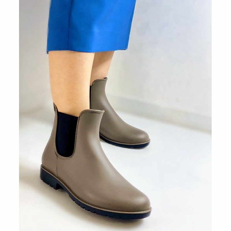 シュガーシュガー サイドゴアレインブーツ レディース ｵｰｸ ﾌﾞﾗｯｸ M 約23cm Sugar Sugar 通販 Lineポイント最大get Lineショッピング