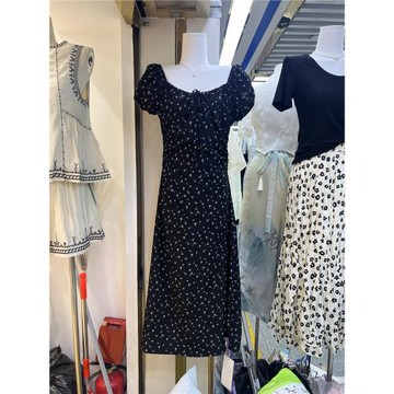 東大門夏季氣質新款連衣裙短袖