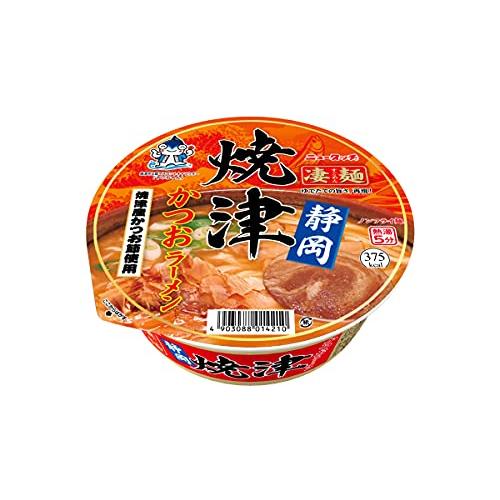 ニュータッチ 凄麺 静岡焼津かつおラーメン 109g ×12個