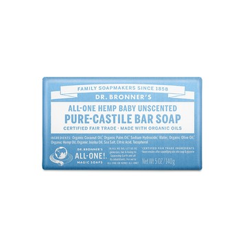 Dr.Bronners 溫和嬰兒潔膚皂 140g/5oz