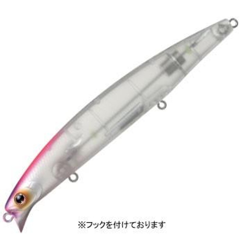 シーバス用ルアー ダイワ ショアラインシャイナーZ バーティス F-SSR 120mm ゴーストピンク | LINEブランドカタログ