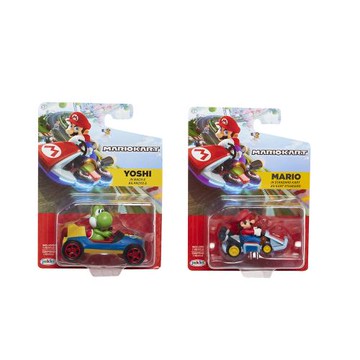 Jakks Pacific 任天堂 瑪利歐賽車 耀西賽車 兩款一組
