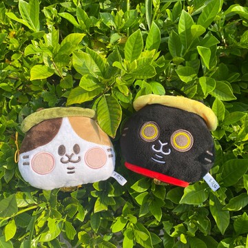 香氛絨毛玩偶票卡夾/悠遊卡