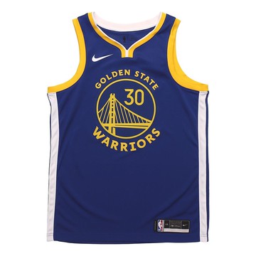 Nike NBA Team Limited Jersey SW Fan Edition Golden State Warriors Curry No. 30 2020-2021 Season Blue