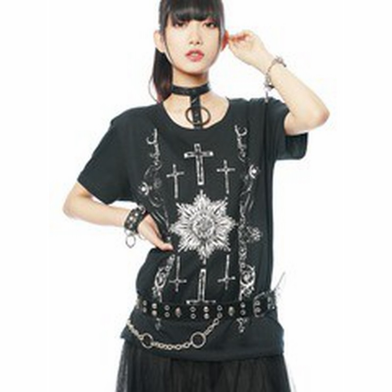 送料無料/[APPAREL]/セックスポットリベンジ/BLACK PUNK エナメル