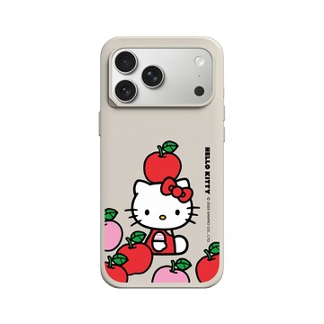 iPhone 17 Pro Max SolidX 貝殼灰 - 三麗鷗-Hello Kitty - 蘋果疊疊樂