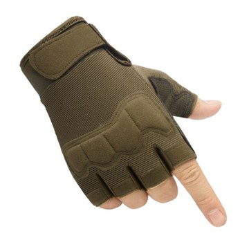 48h出貨丶戰術手套男戶外半指運動防滑防護訓練手套特種兵軍迷登山作戰手套