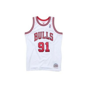 Mitchell & Nes NBA 球迷版球衣 DENNIS RODMAN 球衣 黑 MNSWJ-G252B