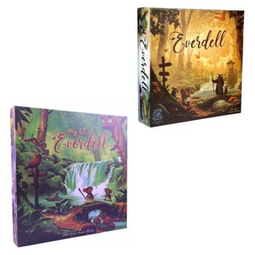 英文版Games Warehouse】Everdell Retail Edition仙境幽谷桌游