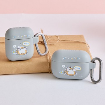 柯基犬卡卡Not In The Mood強悍防摔AirPods保護套