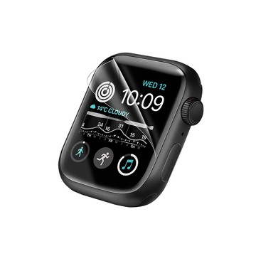 Apple Watch 保護貼 【裸機質感】Apple Watch SE2 保護貼 3D曲面貼膜 透明水凝膜 手錶螢幕保護貼