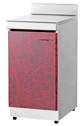 瓦斯箱40cm(用於16KG)W40×D56×H89cm