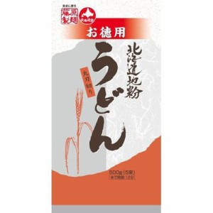 藤原製麺 お徳用北海道地粉うどん 100g×5束×10入