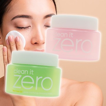 韓國 banila co zero零感肌瞬淨 卸妝霜 50ml 卸妝膏 卸妝乳霜 深層卸妝【好物底家】 DS025195
