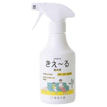 環境大善 純天然消臭劑 噴霧款 室內專用 日本製  1個  280ml