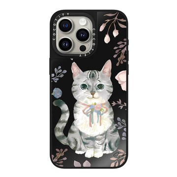 可愛貓咪 iPhone17Promax手機殼 蘋果16Promax防摔殼i15保護殼i14硬殼i13