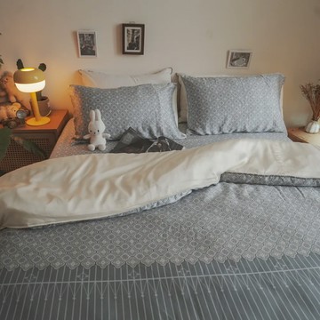 棉床本舖｜歲月靜好 ❱ 60s萊賽爾天絲™-床包 - 單售/兩用被