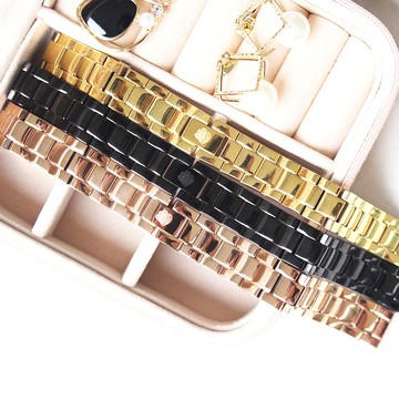 不鏽鋼女錶錶帶 / 12mm