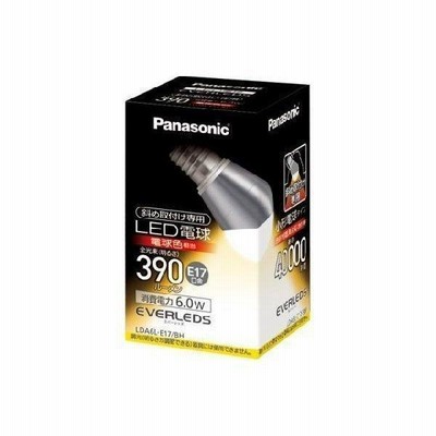 LED電球 e17 斜め付け 電球色 LDA6L-E17 BH パナソニック