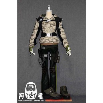 【阿福】彩虹六號：圍攻 ELA cos服裝 /cosplay