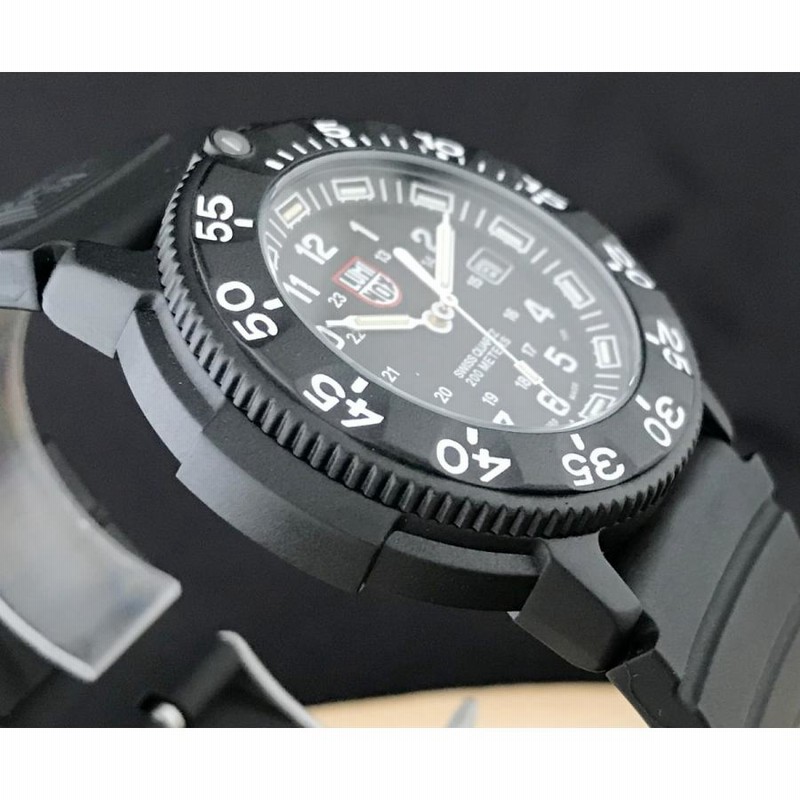 ルミノックス LUMINOX ネイビーシールズ 3000シリーズ 3900 V3 中古 ...