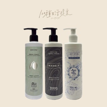 【100種生活提案】X【Detercom 蒂卡娜】飯店級沐浴 洗髮 潤髮 身體乳液 義大利原裝 台灣代理公司貨