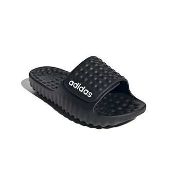 Adidas Adissage 360Rec 男鞋 女鞋 黑色 輕便 舒適 可調式 休閒 拖鞋 JS3570