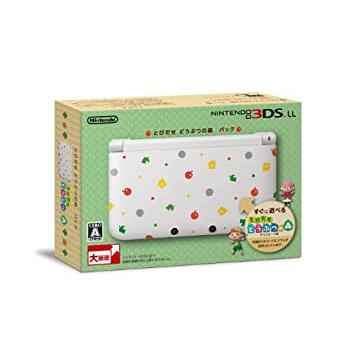 ニンテンドー3DS LL とびだせ どうぶつの森パック (中古品)