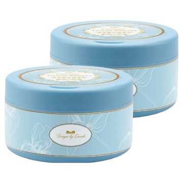 康朵 涼涼香水爽身粉(攜便型) 清爽控油 香氛持久 告別黏膩  120g  2個