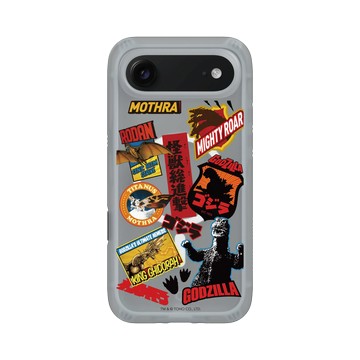 iPhone Air AirX 流變灰 - 哥吉拉 Godzilla - 多彩怪獸圖鑑