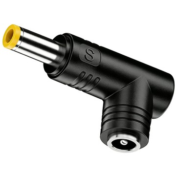Kamera DC5.5*2.5母轉4.8*1.7 轉接頭-S型 240W