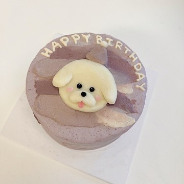 五吋微浮雕蛋糕*聯繫店家後再下單