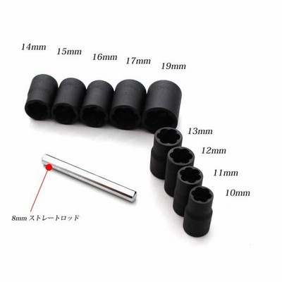 Amazon.co.jp: ツイストターボソケット セット ロックナット