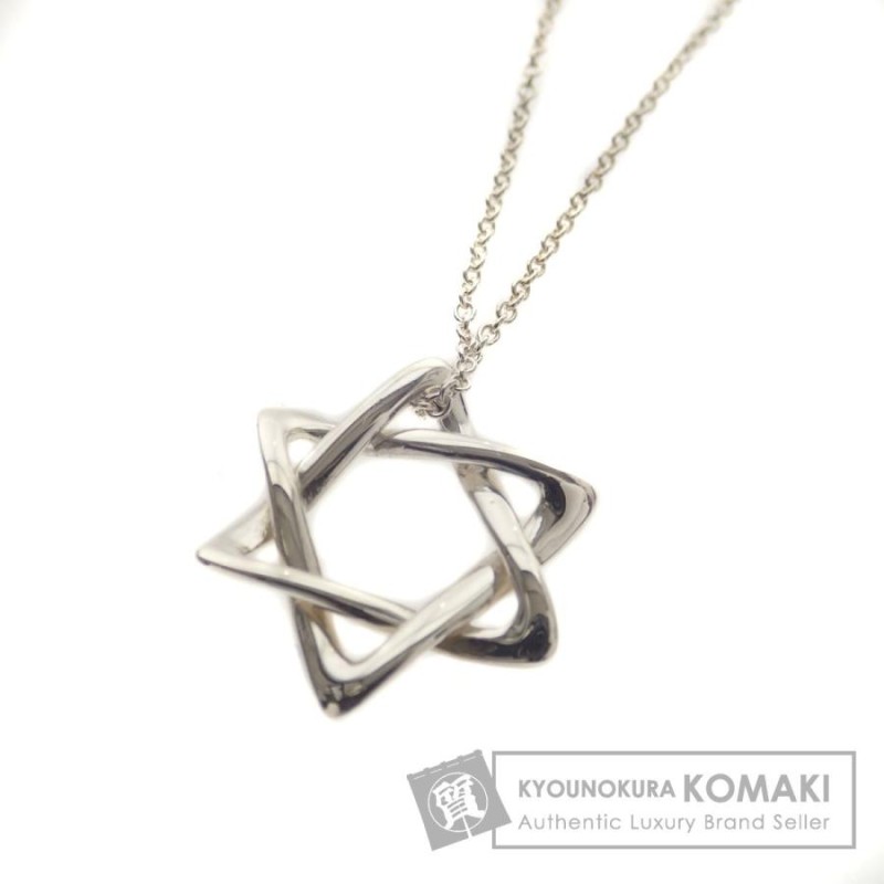 Tiffany & Co. シルバー 星型ネックレス