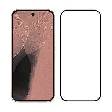 阿柴好物 Google Pixel 11/11 Pro 滿版全膠玻璃貼(支援指紋辨識)-紳士黑