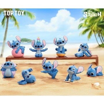 <蛋黃限定>🕷️新貨到🦍 TOPTOY 史迪奇元氣瑜珈系列 盒玩 確認款 全新現貨