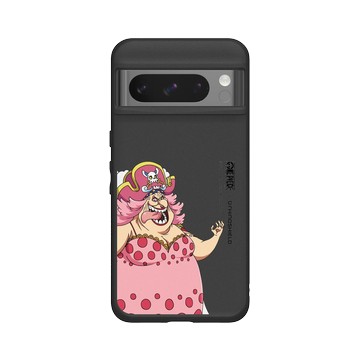 Pixel 8 Pro SolidSuit 黑 - 航海王 One Piece - 角色系列-Big Mom