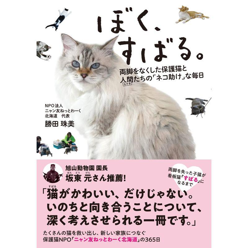 ぼく、すばる。両脚をなくした保護猫と人間たちの「ネコ助け」な毎日