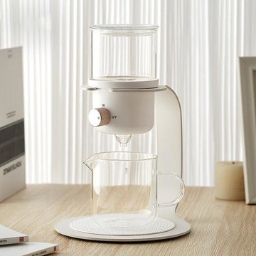 耐熱玻璃泡茶器一鍵茶水分離家用懶人全自動泡茶器辦公泡茶神器