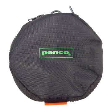 HIGHTIDE penco 雙層拉鍊零錢包  顏色隨機  11.5 x 11.5 x 2.5cm