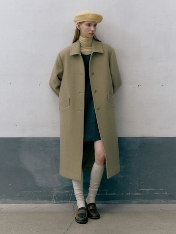 STANDARD MAC COAT (olive beige)