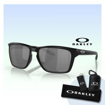 【Oakley】Sylas 偏光運動太陽眼鏡(OO9448F-05 Prizm Black Polarized 鏡片)