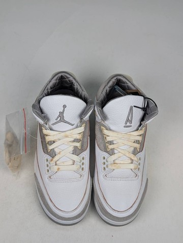 微瑕疵-左右腳鞋帶泛黃 DH3434-110 W5.5 A Ma Maniere x Air Jordan 3 Retro “Raised by Women” 聯名款