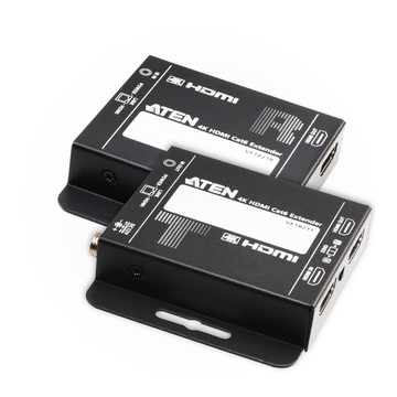 ATEN 4K HDMI Cat 6 視訊延長器 (VE1821)