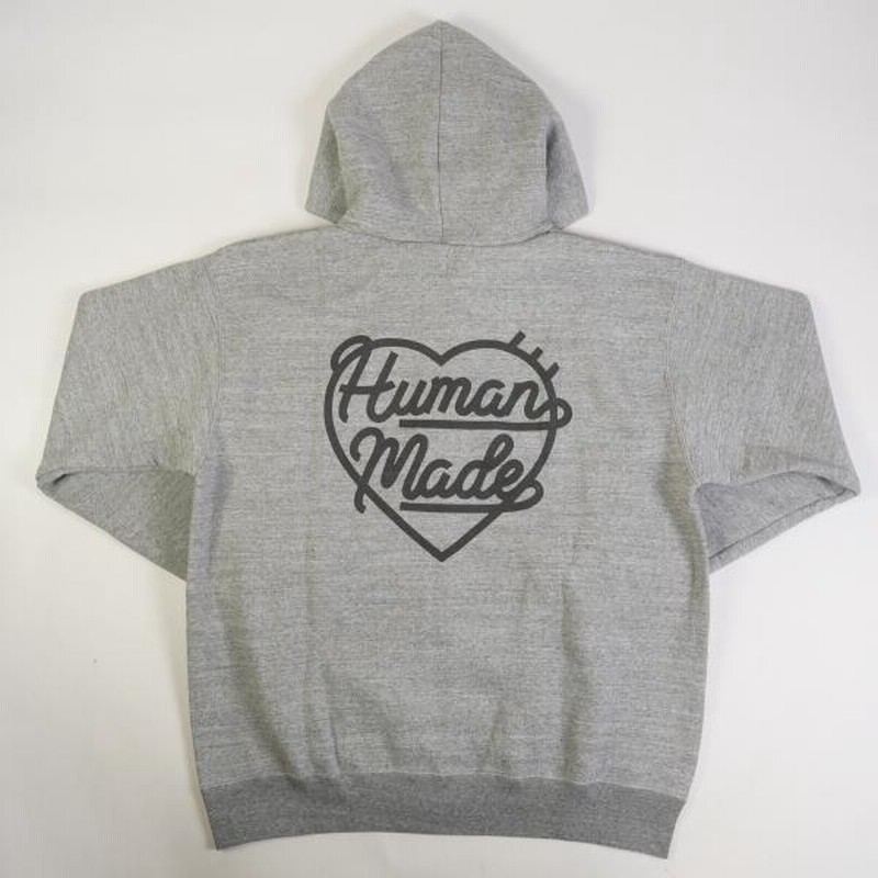 HUMAN MADE ヒューマンメイド 22AW HEART ZIP-UP SWEAT HOODIE ジップ ...