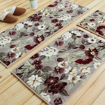 伊夢兮雨可定制廚房玄關進門入戶地毯地墊浴室防滑墊吸水門墊腳墊