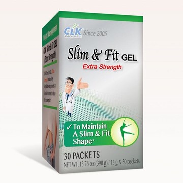 CLK 健生 纖纖受海藻植物精華晶凍 30包/盒