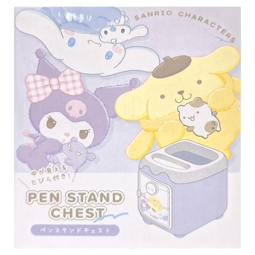 CRUX 筆筒 Sanrio Characters PEN STAND CHEST  1盒
